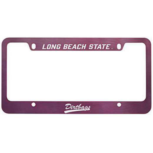 SM-31-PNK-CALLONG-1-LRG: LXG SM/31 CAR FRAME PINK - California State Long Beach